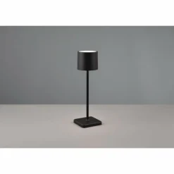 Lampe à poser Reality Fernandez LED Noir, 1 lumière