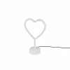 Luminaires Reality Lampes À Poser|Lampe à poser Reality HEART LED Blanc, 1 lumière