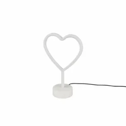 Luminaires Reality Lampes À Poser|Lampe à poser Reality HEART LED Blanc, 1 lumière