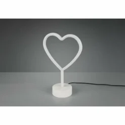 Luminaires Reality Lampes À Poser|Lampe à poser Reality HEART LED Blanc, 1 lumière