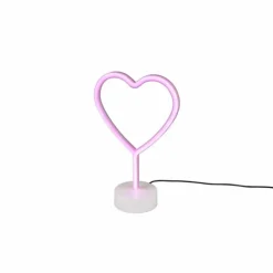 Luminaires Reality Lampes À Poser|Lampe à poser Reality HEART LED Blanc, 1 lumière