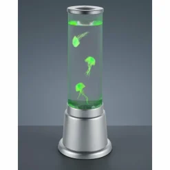 Luminaires Reality Éclairage Led|Lampe à poser Reality Jelly LED Titane, 1 lumière, Changeur de couleurs