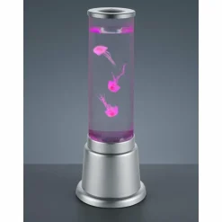 Luminaires Reality Éclairage Led|Lampe à poser Reality Jelly LED Titane, 1 lumière, Changeur de couleurs