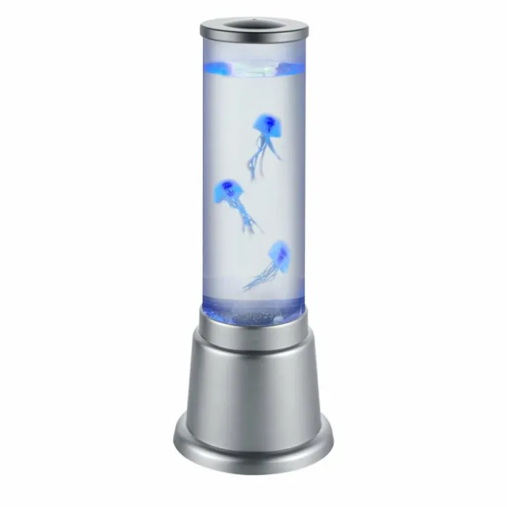 Luminaires Reality Éclairage Led|Lampe à poser Reality Jelly LED Titane, 1 lumière, Changeur de couleurs