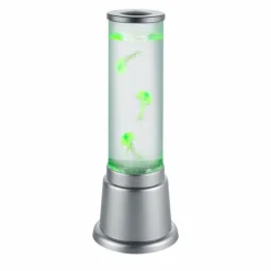 Luminaires Reality Éclairage Led|Lampe à poser Reality Jelly LED Titane, 1 lumière, Changeur de couleurs