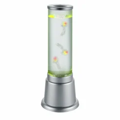 Luminaires Reality Éclairage Led|Lampe à poser Reality Jelly LED Titane, 1 lumière, Changeur de couleurs