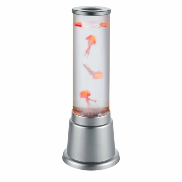 Luminaires Reality Éclairage Led|Lampe à poser Reality Jelly LED Titane, 1 lumière, Changeur de couleurs
