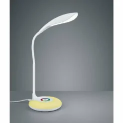 Luminaires Reality Lampes À Poser|Lampe à poser Reality KRAIT LED Blanc, 2 lumières