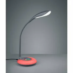 Luminaires Reality Éclairage Led|Lampe à poser Reality KRAIT LED Anthracite, 2 lumières
