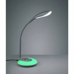 Luminaires Reality Éclairage Led|Lampe à poser Reality KRAIT LED Anthracite, 2 lumières