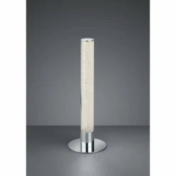 Luminaires Reality Éclairage Led|Lampe à poser Reality LEIA LED Chrome, 1 lumière, Télécommandes, Changeur de couleurs