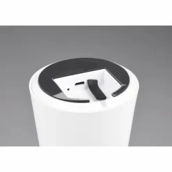 Lampe à poser Reality Lennon LED Blanc, 1 lumière