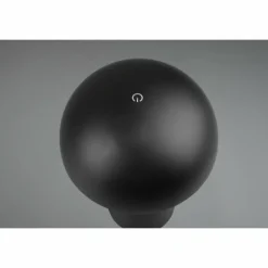 Lampe à poser Reality Lennon LED Noir, 1 lumière