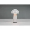 Lampe à poser Reality Lennon LED Gris, 1 lumière