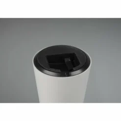 Lampe à poser Reality Lennon LED Gris, 1 lumière