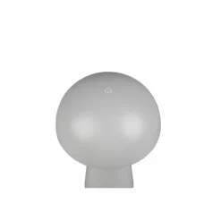 Lampe à poser Reality Lennon LED Gris, 1 lumière
