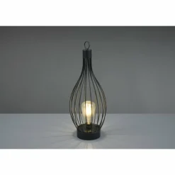 Lampe à poser Reality Mairana LED Noir, 1 lumière