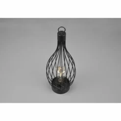 Lampe à poser Reality Mairana LED Noir, 1 lumière