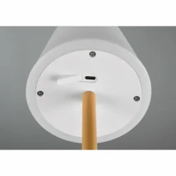 Lampe à poser Reality Martinez LED Jaune, 1 lumière