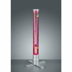 Luminaires Reality Lampadaires Et Lampes Sur Pied|Lampe à poser Reality MOTION LED Titane, 1 lumière