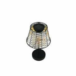 Lampe à poser Reality Roca LED Noir, 1 lumière