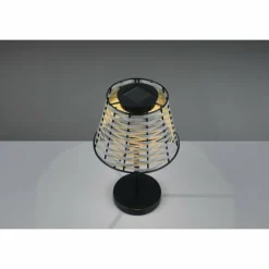 Lampe à poser Reality Roca LED Noir, 1 lumière