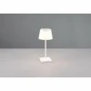 Lampe à poser Reality Sanchez LED Blanc, 1 lumière, Changeur de couleurs