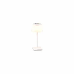 Lampe à poser Reality Sanchez LED Blanc, 1 lumière, Changeur de couleurs