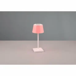 Lampe à poser Reality Sanchez LED Blanc, 1 lumière, Changeur de couleurs
