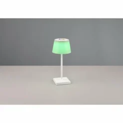 Lampe à poser Reality Sanchez LED Blanc, 1 lumière, Changeur de couleurs