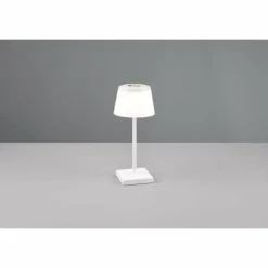 Lampe à poser Reality Sanchez LED Blanc, 1 lumière, Changeur de couleurs