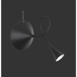 Luminaires Reality Lampes À Poser|Lampe à poser Reality Viper LED Noir, 1 lumière