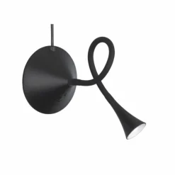 Luminaires Reality Lampes À Poser|Lampe à poser Reality Viper LED Noir, 1 lumière