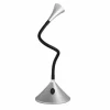 Luminaires Reality Éclairage Led|Lampe à poser Reality Viper LED Argenté, 1 lumière