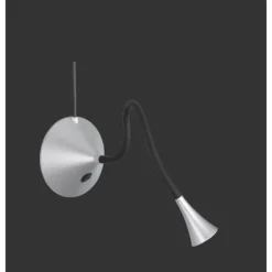 Luminaires Reality Éclairage Led|Lampe à poser Reality Viper LED Argenté, 1 lumière