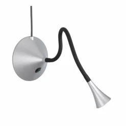 Luminaires Reality Éclairage Led|Lampe à poser Reality Viper LED Argenté, 1 lumière