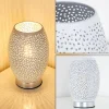 hofstein Lampes À Poser|Lampe à poser Saksborg Chrome, 1 lumière