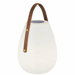 Lampe à poser SCHÖNER WOHNEN-Kollektion Bell LED Blanc, 1 lumière, Télécommandes, Changeur de couleurs