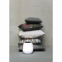 Lampe à poser SCHÖNER WOHNEN-Kollektion Bell LED Blanc, 1 lumière, Télécommandes, Changeur de couleurs