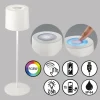 Lampe à poser SCHÖNER WOHNEN-Kollektion Sun LED Blanc, 1 lumière, Changeur de couleurs