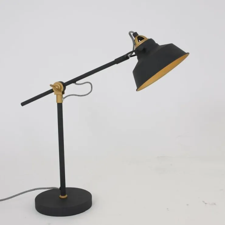 Luminaires Steinhauer Lampes À Poser|Lampe à poser Steinhauer Mexlite Noir, 1 lumière