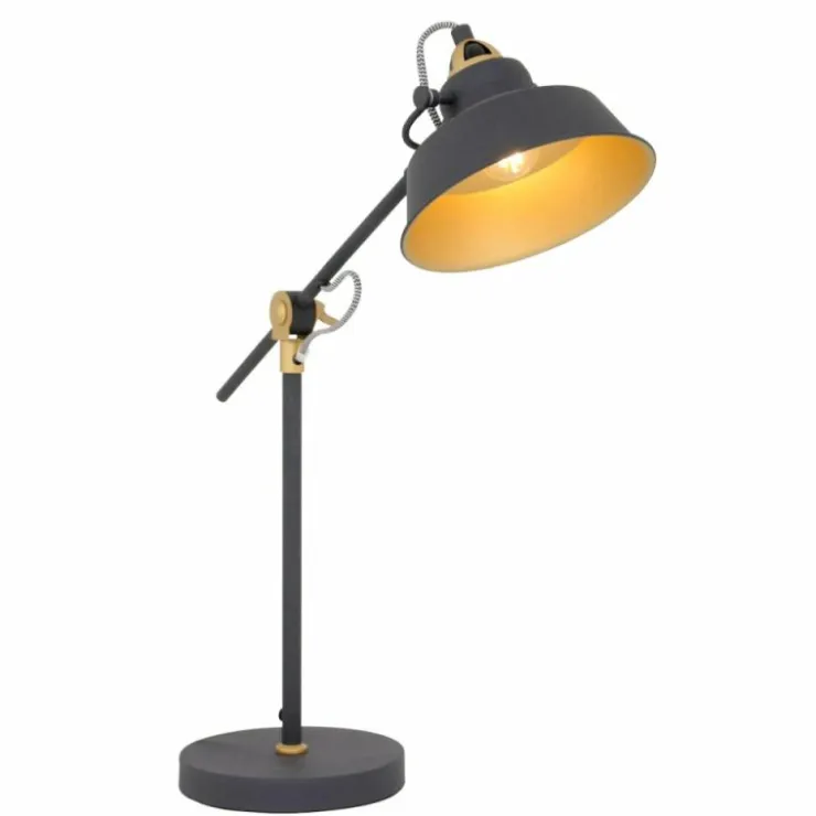 Luminaires Steinhauer Lampes À Poser|Lampe à poser Steinhauer Mexlite Noir, 1 lumière