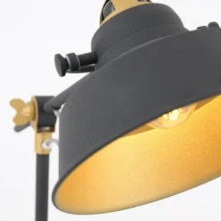 Luminaires Steinhauer Lampes À Poser|Lampe à poser Steinhauer Mexlite Noir, 1 lumière