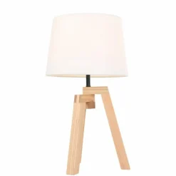 Luminaires Steinhauer Lampes À Poser|Lampe à poser Steinhauer Mexlite Blanc, 1 lumière