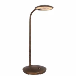 Luminaires Steinhauer Lampes À Poser|Lampe à poser Steinhauer Zenith LED Bronze, 1 lumière