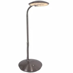 Luminaires Steinhauer Lampes À Poser|Lampe à poser Steinhauer Zenith LED Acier inoxydable, 1 lumière