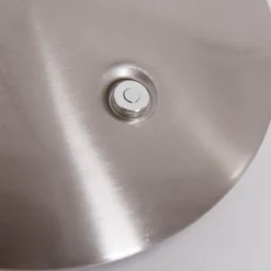 Luminaires Steinhauer Lampes À Poser|Lampe à poser Steinhauer Zenith LED Acier inoxydable, 1 lumière