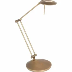 Luminaires Steinhauer Éclairage Led|Lampe à poser Steinhauer Zodiac LED Bronze, 4 lumières