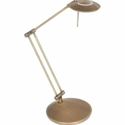 Luminaires Steinhauer Éclairage Led|Lampe à poser Steinhauer Zodiac LED Bronze, 4 lumières