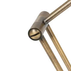 Luminaires Steinhauer Éclairage Led|Lampe à poser Steinhauer Zodiac LED Bronze, 4 lumières